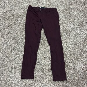 Kut maroon skinny pants